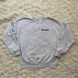 Greys anatomy crew neck